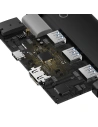 Hurtownia GSM - Adapter HUB Baseus 5-port USB-C/HDMI - 3x USB-A 3.0 - USb-C PD (negru) - BSU4440 - {ean13} - Hurt
