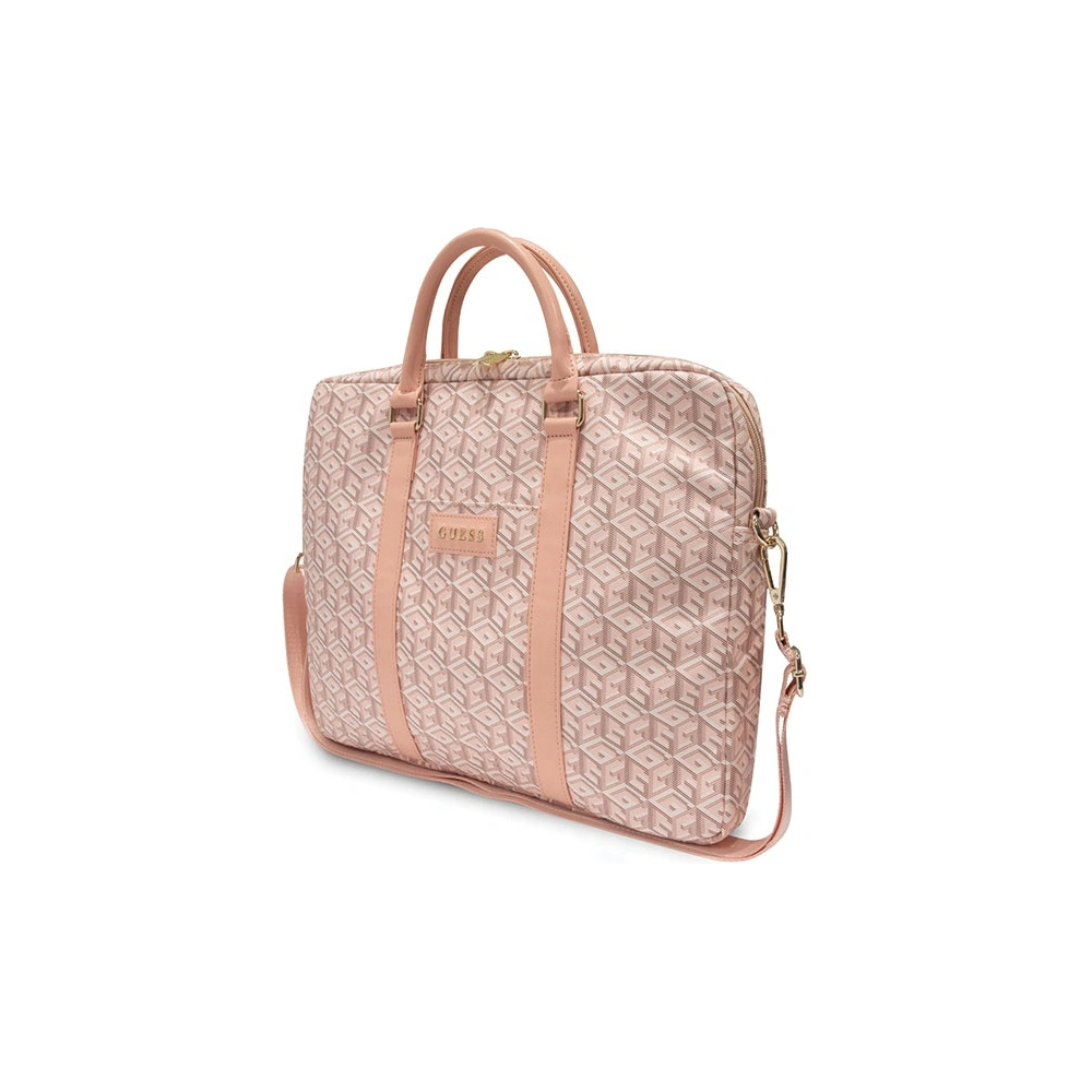 Hurtownia GSM - Tasche Guess GUCB15HGCFSEP 16 Zoll rosa/pink GCube Stripes - GUE2655 - {ean13} - Hurt