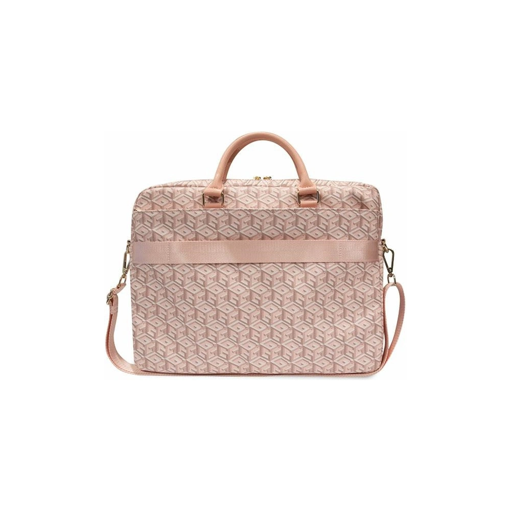 Hurtownia GSM - Tasche Guess GUCB15HGCFSEP 16 Zoll rosa/pink GCube Stripes - GUE2655 - {ean13} - Hurt