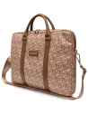 Hurtownia GSM - Torba Guess GUCB15HGCFSEW 16 cali brązowy/brown GCube Stripes - GUE2656 - {ean13} - Hurt
