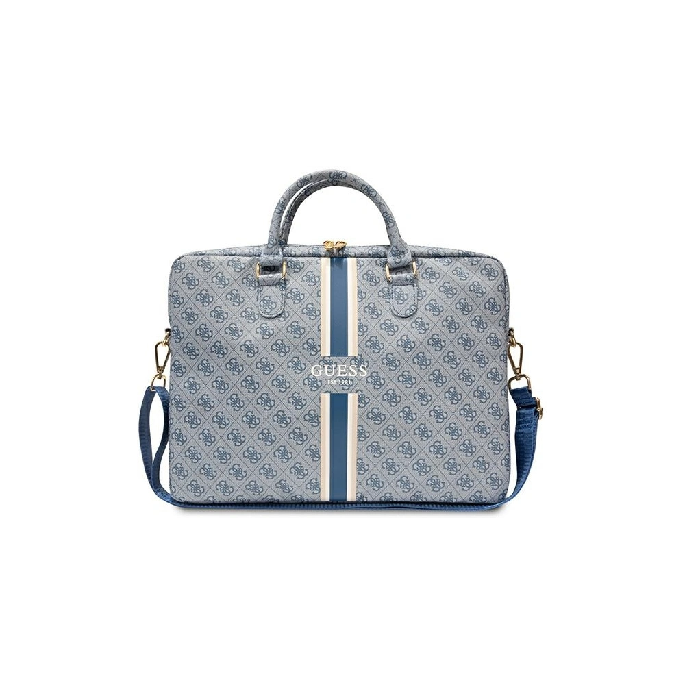 Hurtownia GSM - Tasche Guess GUCB15P4RPSB 16 Zoll blau/blue 4G Printed Stripes - GUE2657 - {ean13} - Hurt