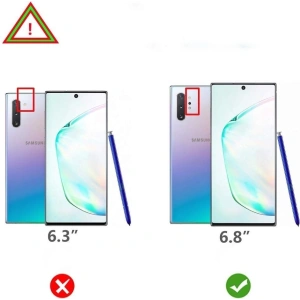 Etui Supcase Unicorn Beetle Pro Galaxy Note 10+ Plus černé