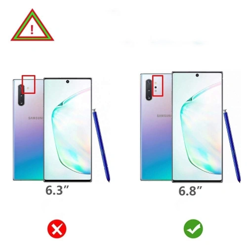 Etui Supcase Unicorn Beetle Pro Galaxy Note 10+ Plus Black