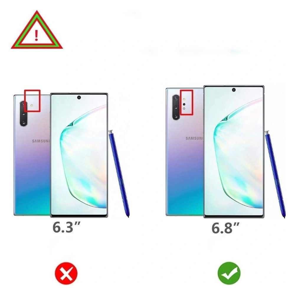 Hurtownia GSM - Etui Supcase Unicorn Beetle Pro Galaxy Note 10+ Plus černé - SPC050BLK - {ean13} - Hurt