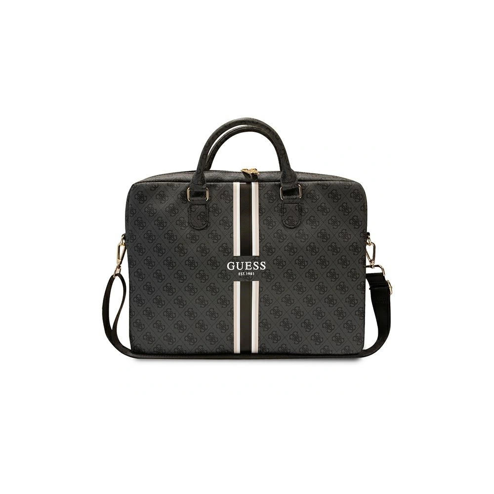 Hurtownia GSM - Tasche Guess GUCB15P4RPSK 16 Zoll schwarz/black 4G Printed Stripes - GUE2658 - {ean13} - Hurt