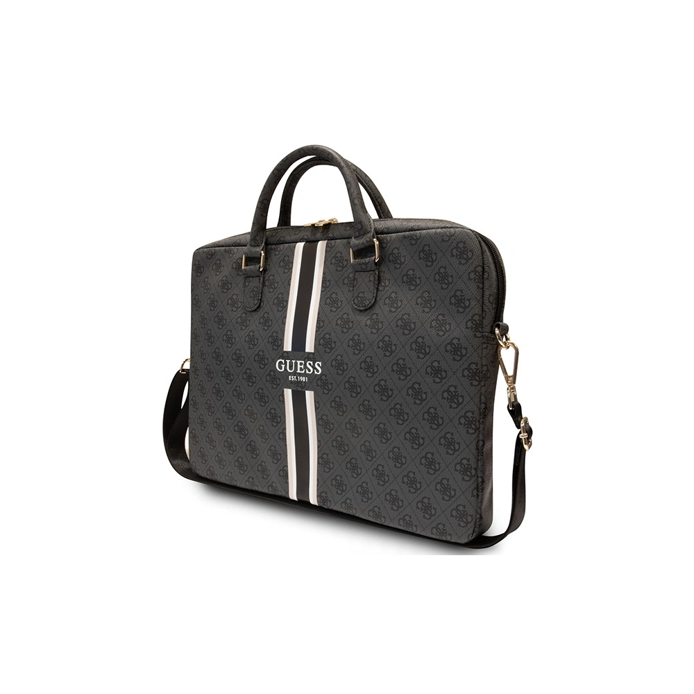 Hurtownia GSM - Tasche Guess GUCB15P4RPSK 16 Zoll schwarz/black 4G Printed Stripes - GUE2658 - {ean13} - Hurt