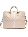 Torba Guess GUCB15P4RPSP 16 colos rózsaszín/pink 4G Nyomtatott Csíkok