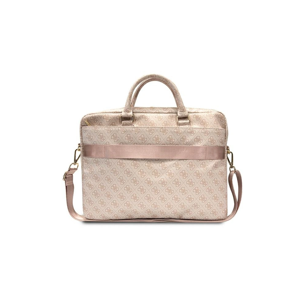 Hurtownia GSM - Torba Guess GUCB15P4RPSP 16 palců růžová/pink 4G Printed Stripes - GUE2659 - {ean13} - Hurt