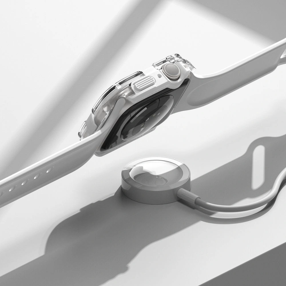 Hurtownia GSM - Case Ringke Fusion Bumper Apple Watch 4/5/6/7/SE/8/9 44/45mm Weiß - RGK1809 - {ean13} - Hurt