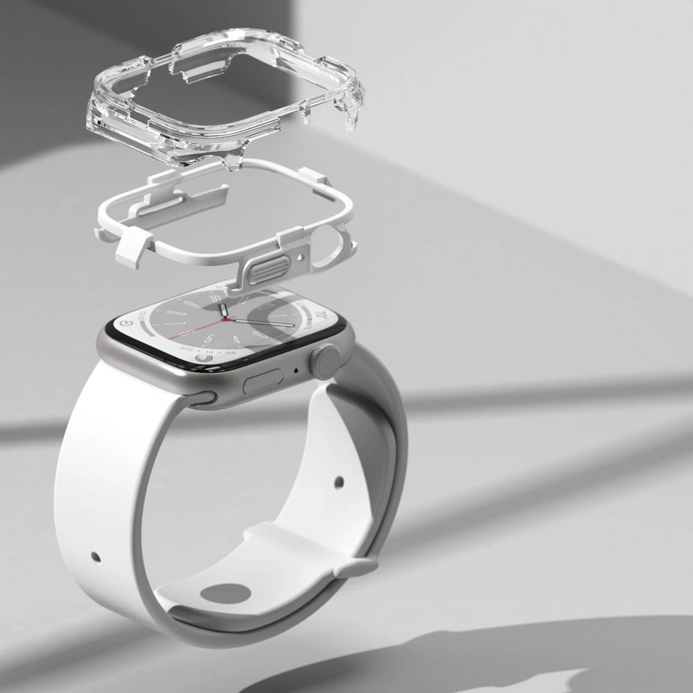 Hurtownia GSM - Etui Ringke Fusion Bumper Apple Watch 4/5/6/7/SE/8/9 44/45mm Fehér - RGK1809 - {ean13} - Hurt