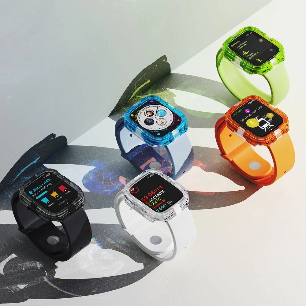 Hurtownia GSM - Etui Ringke Fusion Bumper Apple Watch 4/5/6/7/SE/8/9 44/45mm Fehér - RGK1809 - {ean13} - Hurt