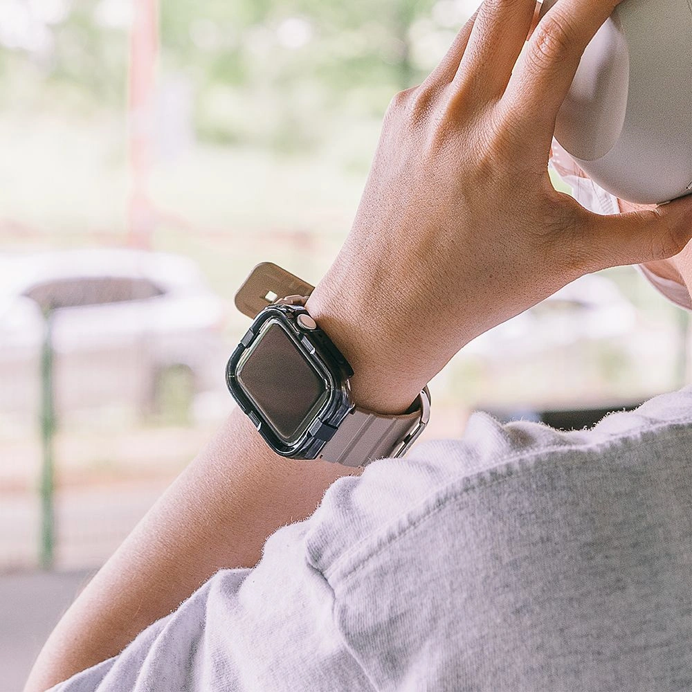 Hurtownia GSM - Etui Ringke Fusion Bumper Apple Watch 4/5/6/7/SE/8/9 44/45mm Alb - RGK1809 - {ean13} - Hurt