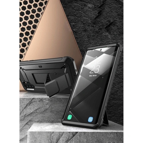 Etui Supcase Unicorn Beetle Pro Galaxy Note 10+ Plus Black