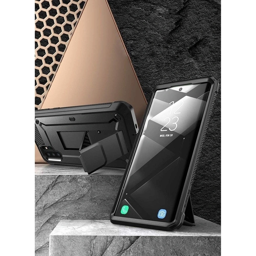 Hurtownia GSM - Etui Supcase Unicorn Beetle Pro Galaxy Note 10+ Plus černé - SPC050BLK - {ean13} - Hurt
