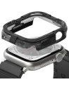 Etui Ringke Fusion Bumper Apple Watch 4/5/6/7/SE/8/9 44/45mm Fekete