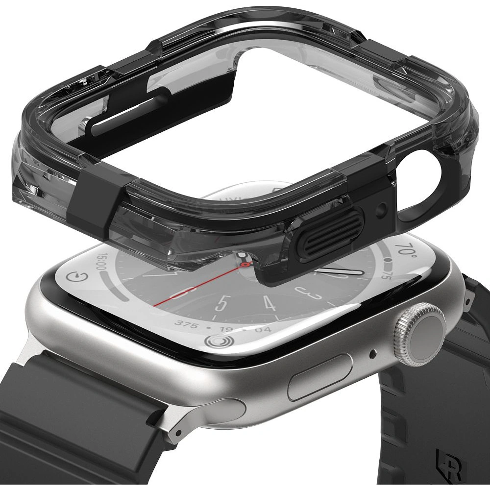 Hurtownia GSM - Case Ringke Fusion Bumper Apple Watch 4/5/6/7/SE/8/9 44/45mm Schwarz - RGK1810 - {ean13} - Hurt