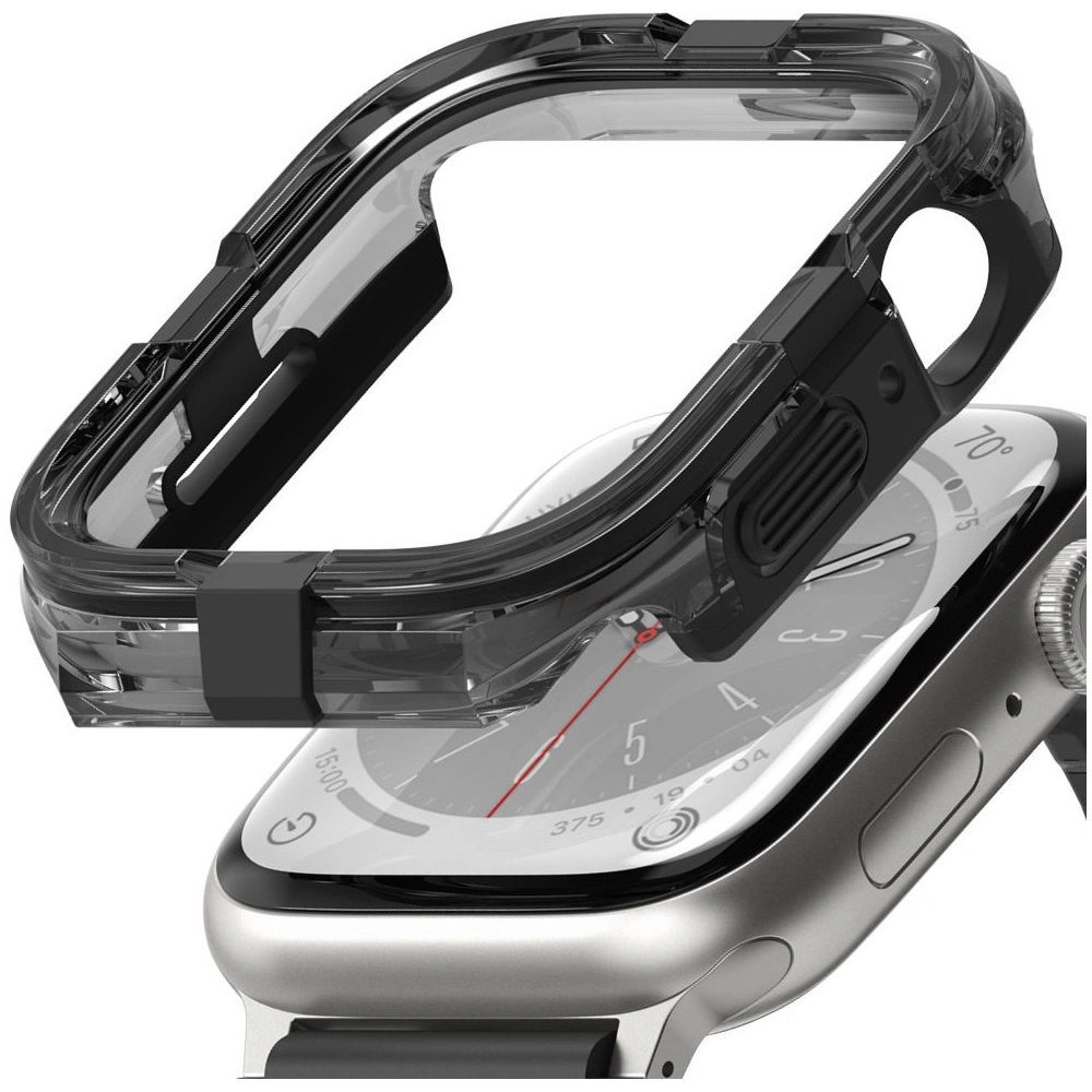 Hurtownia GSM - Case Ringke Fusion Bumper Apple Watch 4/5/6/7/SE/8/9 44/45mm Schwarz - RGK1810 - {ean13} - Hurt