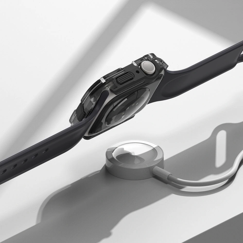Hurtownia GSM - Etui Ringke Fusion Bumper Apple Watch 4/5/6/7/SE/8/9 44/45mm Fekete - RGK1810 - {ean13} - Hurt