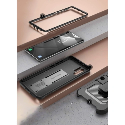 Etui Supcase Unicorn Beetle Pro Galaxy Note 10+ Plus Black