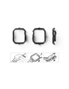 Hurtownia GSM - Case Ringke Fusion Bumper Apple Watch 4/5/6/7/SE/8/9 44/45mm Schwarz - RGK1810 - {ean13} - Hurt
