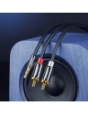 Hurtownia GSM - Audio-Kabel UGREEN 3,5mm Mini-Klinke/2RCA 3m schwarz - UGR1662 - {ean13} - Hurt