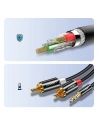 Hurtownia GSM - Audio kabel UGREEN 3,5 mm mini jack/2RCA 3m černý - UGR1662 - {ean13} - Hurt