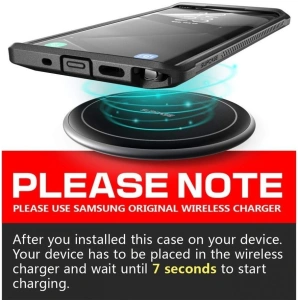 Hurtownia GSM - Etui Supcase Unicorn Beetle Pro Galaxy Note 10+ Plus Black - SPC050BLK - {ean13} - Hurt