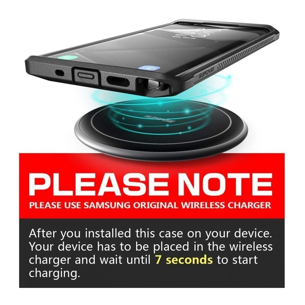 Hurtownia GSM - Etui Supcase Unicorn Beetle Pro Galaxy Note 10+ Plus černé - SPC050BLK - {ean13} - Hurt