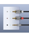 Hurtownia GSM - Audio kabel UGREEN 3,5 mm mini jack/2RCA 3m černý - UGR1662 - {ean13} - Hurt