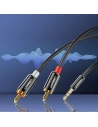 Hurtownia GSM - Audio kabel UGREEN 3,5 mm mini jack/2RCA 3m černý - UGR1662 - {ean13} - Hurt