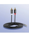 Hurtownia GSM - Audio kabel UGREEN 3,5 mm mini jack/2RCA 3m černý - UGR1662 - {ean13} - Hurt
