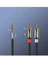 Hurtownia GSM - Audio kabel UGREEN 3,5 mm mini jack/2RCA 3m černý - UGR1662 - {ean13} - Hurt