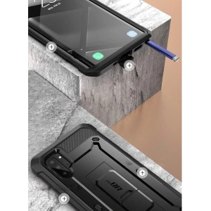 Hurtownia GSM - Etui Supcase Unicorn Beetle Pro Galaxy Note 10+ Plus Black - SPC050BLK - {ean13} - Hurt