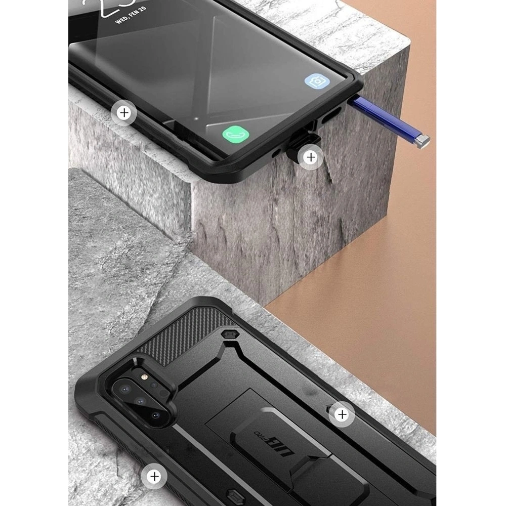 Hurtownia GSM - Etui Supcase Unicorn Beetle Pro Galaxy Note 10+ Plus černé - SPC050BLK - {ean13} - Hurt