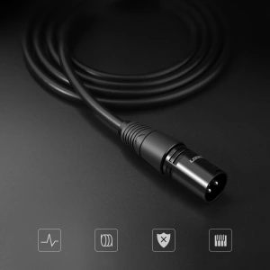 Hurtownia GSM - UGREEN AV130 XLR/XLR 2m hosszabbító kábel - UGR1663 - {ean13} - Hurt
