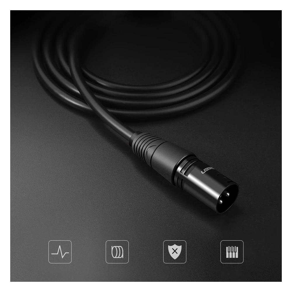 Wholesale UGREEN AV130 XLR/XLR Cable 2m - UGR1663 - {ean13} - Hurt