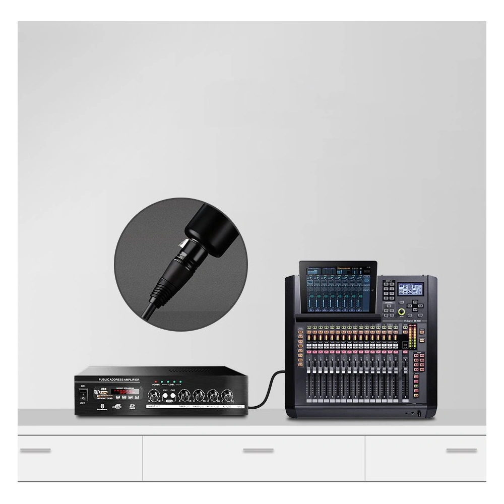 Hurtownia GSM - UGREEN AV130 XLR/XLR 2m hosszabbító kábel - UGR1663 - {ean13} - Hurt