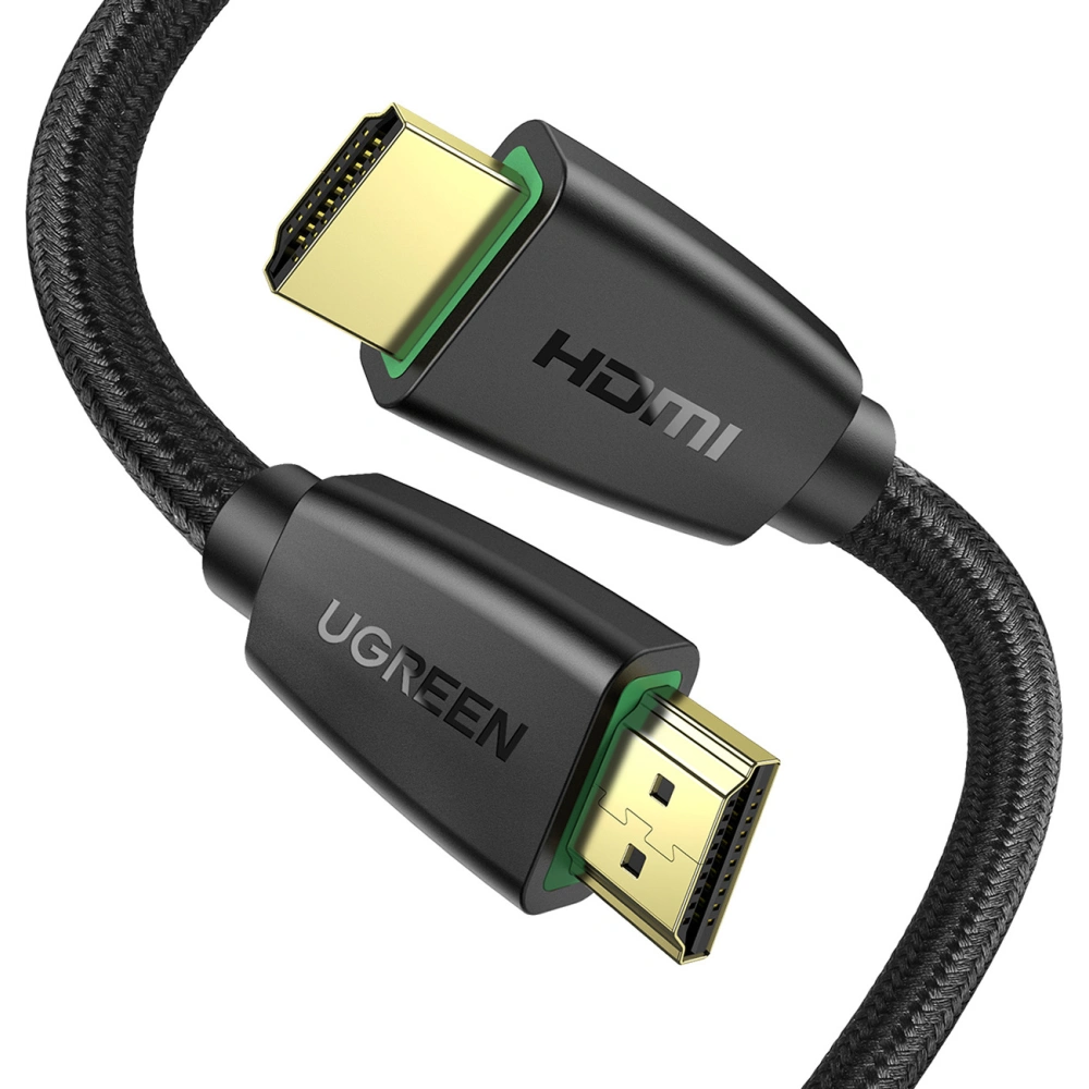 Hurtownia GSM - Cablu UGREEN HD118 HDMI 2.0 4K UHD 3m negru - UGR1664 - {ean13} - Hurt