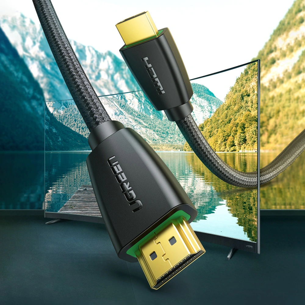 Hurtownia GSM - Cablu UGREEN HD118 HDMI 2.0 4K UHD 3m negru - UGR1664 - {ean13} - Hurt