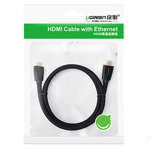 Kabel UGREEN HD118 HDMI 2.0 4K UHD 3m czarny