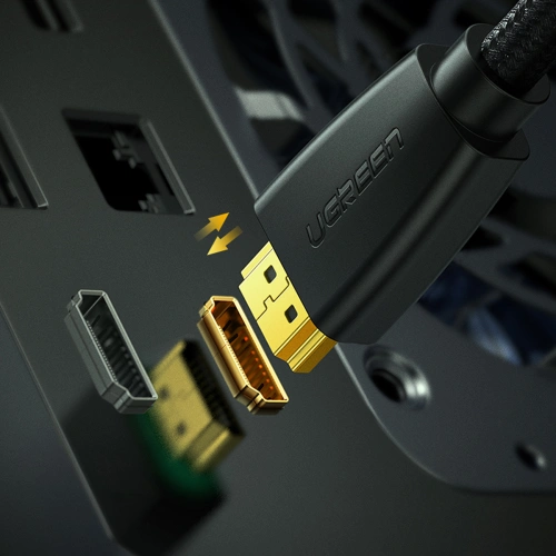 Kabel UGREEN HD118 HDMI 2.0 4K UHD 3m czarny