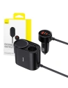 Hurtownia GSM - Zigarettenanzünder-Verteiler Baseus High Efficiency Pro 30W (Schwarz) - BSU4441 - {ean13} - Hurt