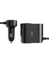 Hurtownia GSM - Rozdzielacz gniazda zapalniczki Baseus High Efficiency Pro 30W (Czarny) - BSU4441 - {ean13} - Hurt