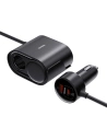 Hurtownia GSM - Rozdzielacz gniazda zapalniczki Baseus High Efficiency Pro 30W (Czarny) - BSU4441 - {ean13} - Hurt