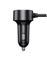 Hurtownia GSM - Rozdzielacz gniazda zapalniczki Baseus High Efficiency Pro 30W (Czarny) - BSU4441 - {ean13} - Hurt