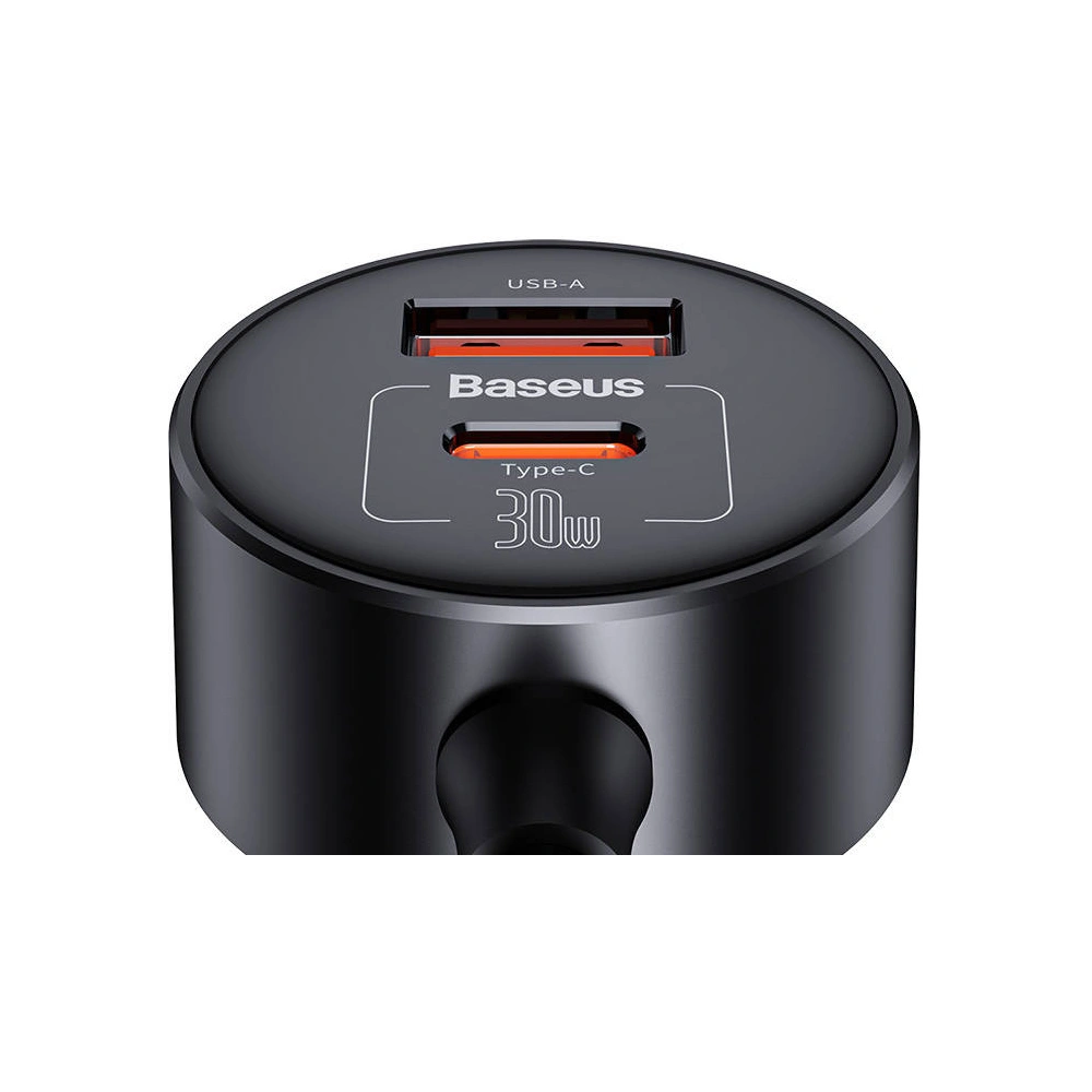 Hurtownia GSM - Zigarettenanzünder-Verteiler Baseus High Efficiency Pro 30W (Schwarz) - BSU4441 - {ean13} - Hurt