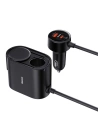 Hurtownia GSM - Rozdzielacz gniazda zapalniczki Baseus High Efficiency Pro 30W (Czarny) - BSU4441 - {ean13} - Hurt