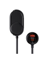 Hurtownia GSM - Rozdzielacz gniazda zapalniczki Baseus High Efficiency Pro 30W (Czarny) - BSU4441 - {ean13} - Hurt