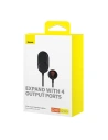 Hurtownia GSM - Împărțitor priză brichetă Baseus High Efficiency Pro 30W (Negru) - BSU4441 - {ean13} - Hurt