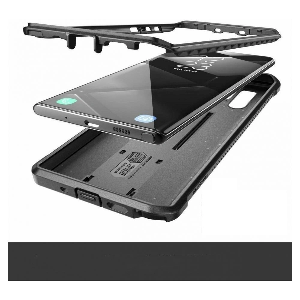 Hurtownia GSM - Etui Supcase Unicorn Beetle Pro Galaxy Note 10+ Plus černé - SPC050BLK - {ean13} - Hurt